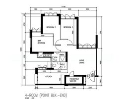 Blk 17 Dover Ville (Queenstown), HDB 4 Rooms #596402261
